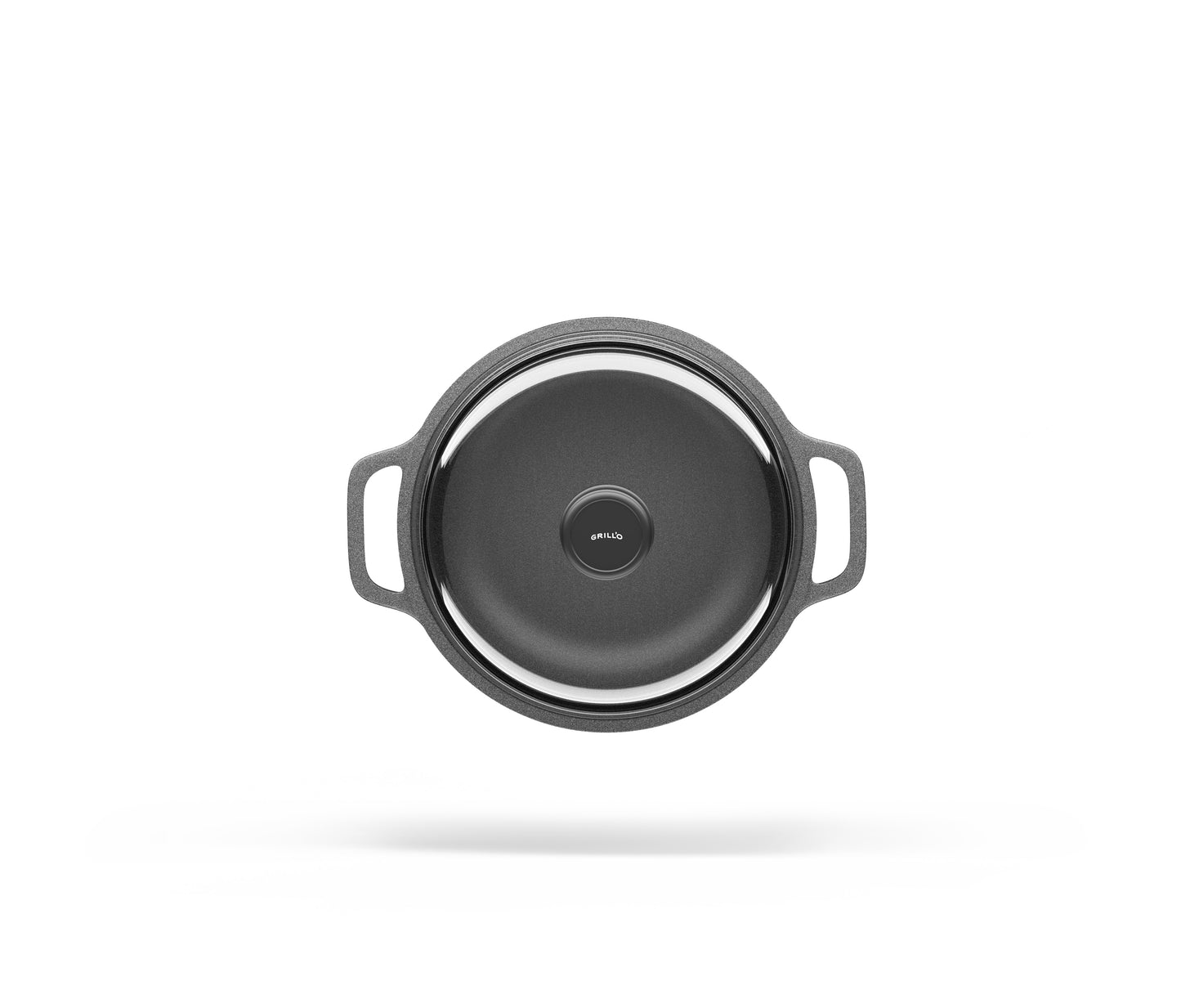 Classico Padella 28cm Cam Kapaklı Tencere