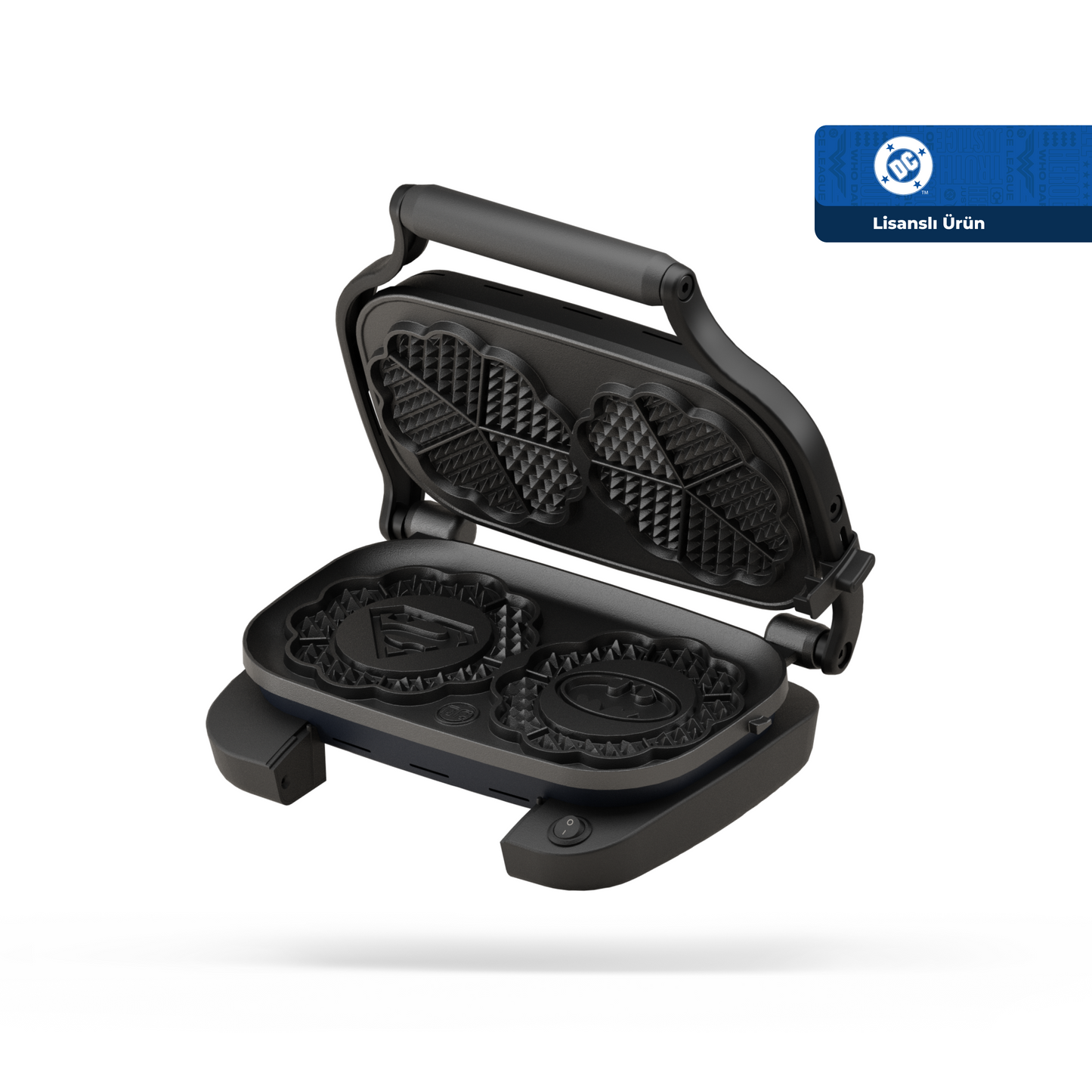 Superman Batman Waffle Makinesi
