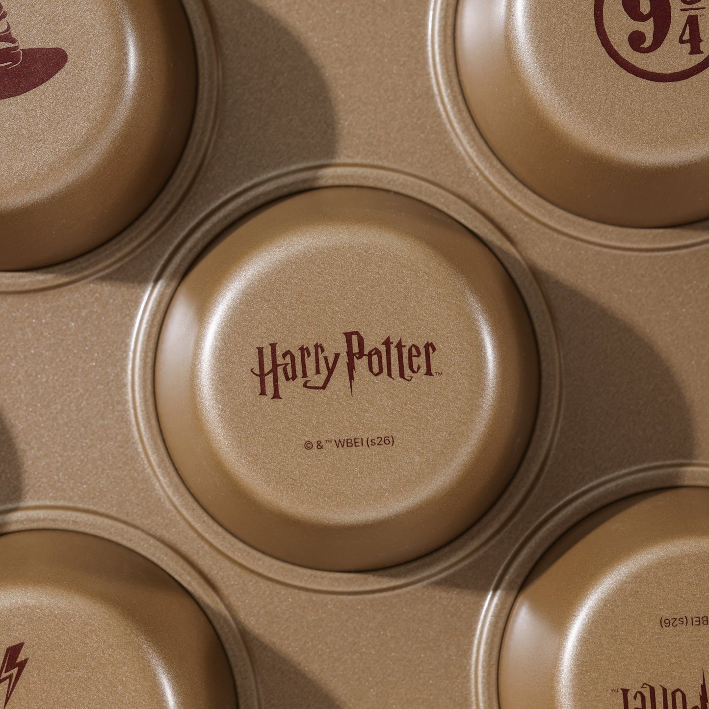 Harry Potter Muffin Kek Kalıbı