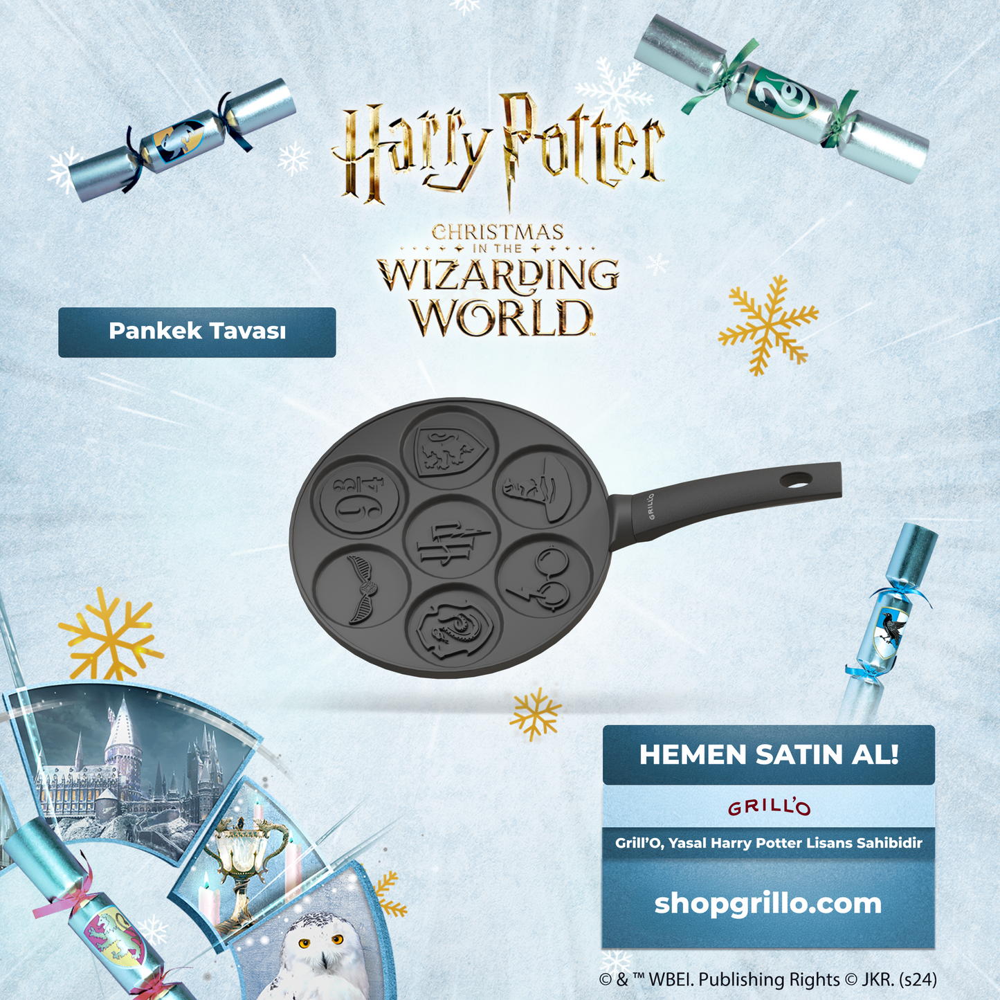 Harry Potter Pankek Tavası