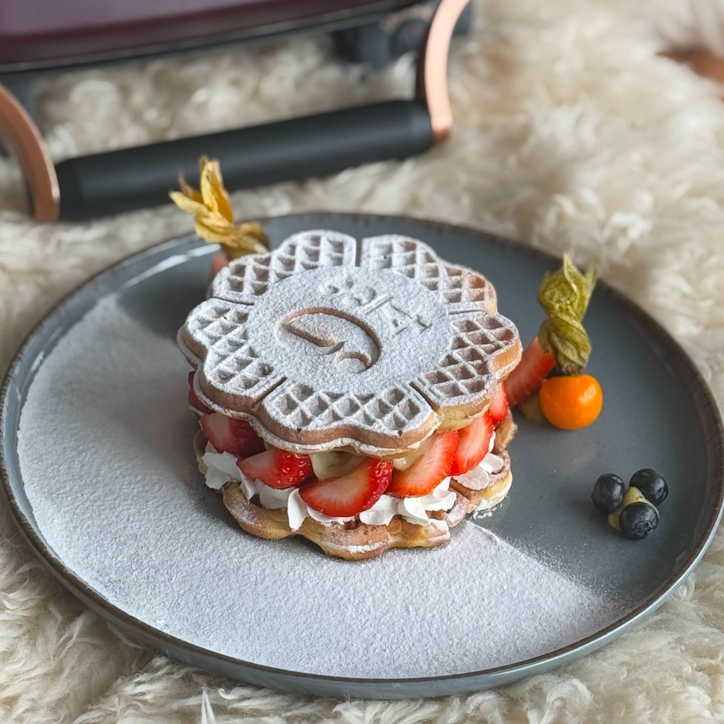 Harry Potter Waffle Makinesi