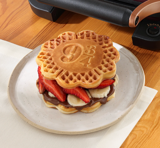 Hogwarts Express Waffle