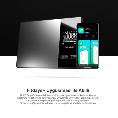 Akıllı Mutfak Tartısı