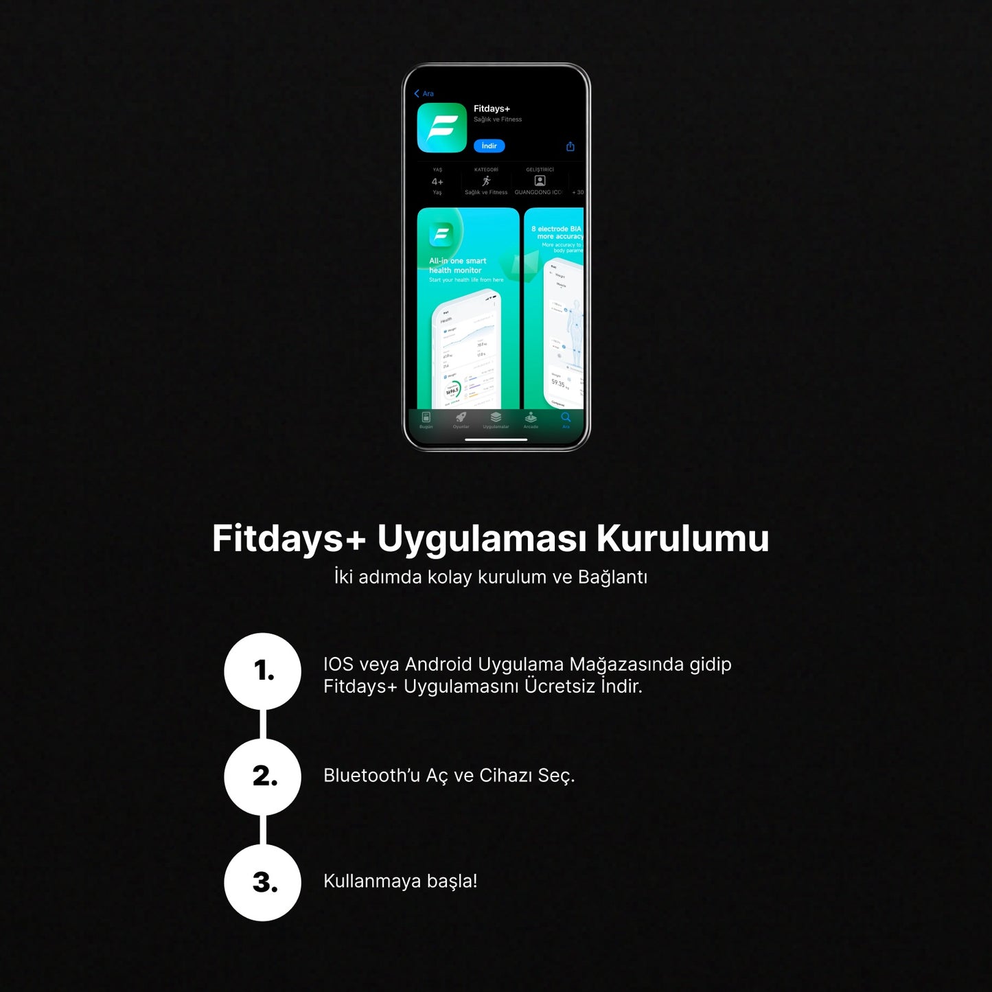 Akıllı Mutfak Tartısı