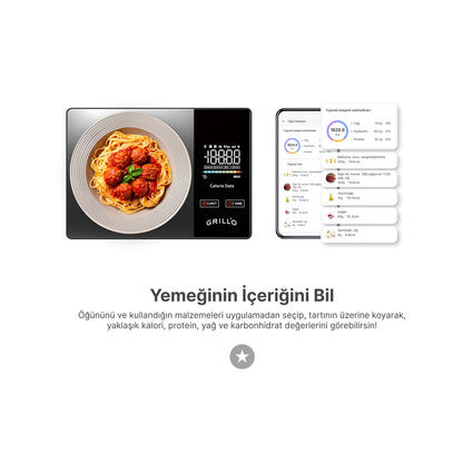 Akıllı Mutfak Tartısı