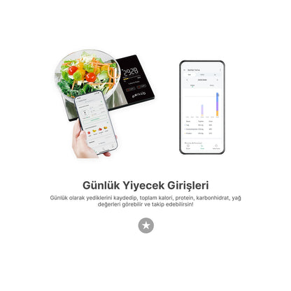 Akıllı Mutfak Tartısı