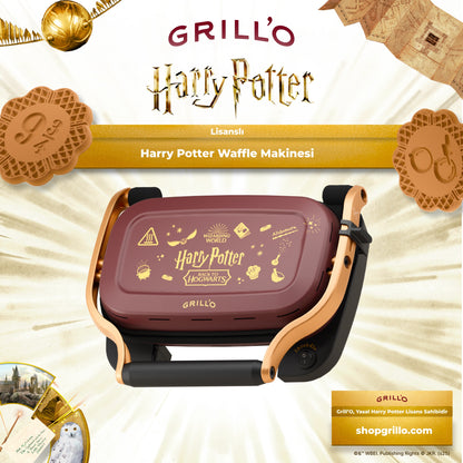 Harry Potter Waffle Makinesi