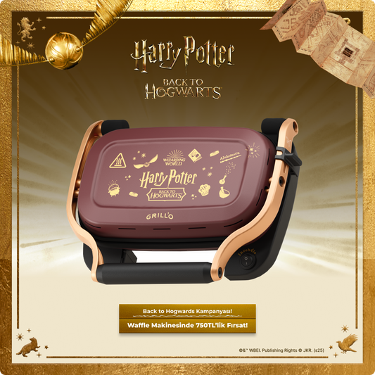 Harry Potter Waffle Makinesi
