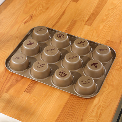 Harry Potter Muffin Kek Kalıbı