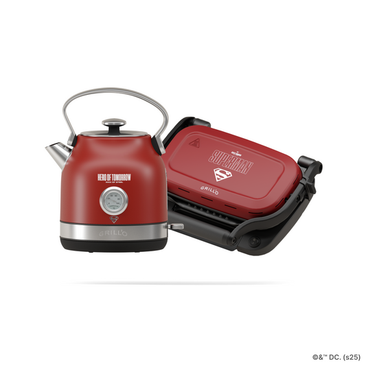 Superman Lisanslı Kahvaltı Seti